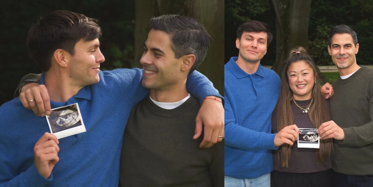 Rob Jetten en Nicolás Keenan verwachten baby via draagmoeder